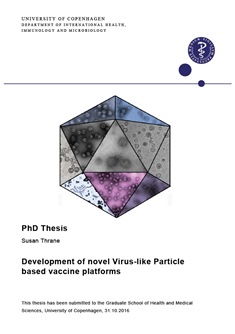 Thesis front page